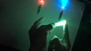 3 In 1 LED Colorful Glitter Pen Spinning Pen Rolling Pen Child Learning Toy Education Rotating Gaming Relieve Stress Toys