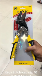 Kéo cắt tole cao cấp 10 inch MAXPRO MA029920/G10