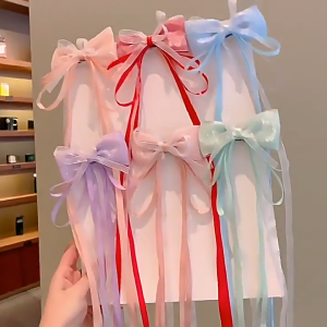 Ikat Jepit Rambut Anak Imlek & 17 Agustus