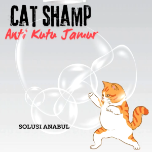 Sampo Conditioner Anti Kutu MocatShampoo Kucing Solusi Anabul Bebas Kutu FEFARM