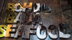 Stainless Letter Signage 20cmx25cm\\n\\n Introduction to Stainless Steel Letter Signage\\n\\nIn today's fast-paced business environment, having a professional appearance is essential. One way to achieve this is by using customizable stainless steel letter signage. These signs offer a sleek, modern look while being durable and long-lasting. In this article, we will explore the benefits of using stainless steel letter signage, how to choose the right sign for your office, installation and maintenance tips, and frequently asked questions about customizable letter signs.\\n\\n What Makes Stainless Steel Letter Signage Durable?\\n\\nStainless steel letter signage is known for its durability due to its resistance to corrosion, rust, and tarnishing. It is also resistant to extreme weather conditions, making it suitable for both indoor and outdoor use. Additionally, stainless steel is easy to clean and maintain, which helps prolong its lifespan.\\n\\n Understanding the Benefits of Customizable Letter Signs\\n\\nCustomizable letter signs offer several benefits, including:\\n\\n- **Professional Appearance:** Stainless steel letter signage provides a sleek, modern look that enhances the appearance of any office or business.\\n\\n- **Durability:** As mentioned earlier, stainless steel is resistant to corrosion, rust, and tarnishing, making it a long-lasting solution for signage needs.\\n\\n- **Customization:** Customizable letter signs can be tailored to fit specific design requirements, making them ideal for businesses looking to create a unique brand identity.\\n\\n How to Choose the Right Signage for Your Office\\n\\nWhen selecting a stainless steel sign for your office, consider the following factors:\\n\\n- **Size:** Choose a size that is appropriate for the space where the sign will be placed. A standard size for office room signage is 20cmx25cm.\\n\\n- **Design:** Consider the design elements, such as font style, color, and layout, to ensure the sign complements your office decor.\\n\\n- **Material:** While stainless steel is a popular choice, other materials like aluminum or brass may be more suitable depending on your specific needs.\\n\\n Comparing Stainless Steel Signage to Other Materials\\n\\nCompared to other materials, stainless steel signage offers several advantages, including:\\n\\n- **Durability:** Stainless steel is more resistant to corrosion, rust, and tarnishing than other materials, making it a long-lasting solution.\\n\\n- **Maintenance:** Stainless steel is easy to clean and maintain, which helps prolong its lifespan.\\n\\n- **Appearance:** Stainless steel provides a sleek, modern look that enhances the appearance of any office or business.\\n\\n Installation and Maintenance Tips for Your New Signage\\n\\nTo ensure your new stainless steel sign lasts as long as possible, follow these installation and maintenance tips:\\n\\n Proper Installation Techniques for Longevity\\n\\n- **Choose the right location:** Select a location that is free from direct sunlight, moisture, and extreme temperatures.\\n\\n- **Use the correct hardware:** Use the appropriate mounting hardware to secure the sign in place.\\n\\n- **Follow manufacturer instructions:** Follow the manufacturer's instructions for installation to ensure proper placement and longevity.\\n\\n Cleaning and Maintenance Tips for Stainless Steel Signs\\n\\n- **Regular cleaning:** Clean the sign regularly using a mild soap and water solution to remove dirt and grime.\\n\\n- **Avoid abrasive materials:** Do not use abrasive materials or harsh chemicals, as they can damage the surface of the sign.\\n\\n- **Inspect for damage:** Inspect the sign periodically for any signs of damage or wear and tear.\\n\\n Frequently Asked Questions About Customizable Letter Signs\\n\\n How Do I Order a Customizable Sign?\\n\\nTo order a customizable sign, contact a reputable signage manufacturer or supplier. Provide them with your design requirements, including size, font style, color, and layout. They will then create a custom quote based on your specifications.\\n\\n What Is the Expected Lifespan of a Stainless Steel Sign?\\n\\nThe lifespan of a stainless steel sign depends on several factors, including the quality of the material, the environment where it is placed, and how well it is maintained. With proper care and maintenance, a stainless steel sign can last for many years, even decades.\n}