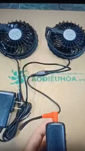 Áo điều hòa Nhật Bản. Áo quạt gió nhật bản áo điều hòa nhật bản pin 30000 mah quạt áo điều hòa áo bảo hộ lao động