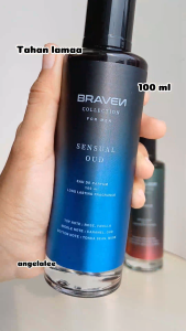 Braven Eau De Parfum Collection Series For Men Tahan Lama Untuk Pria 100ml
