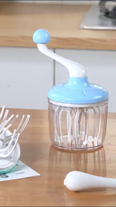 WARS Alat Pengocok Telur Pengaduk Manual Egg Beater Whipping Cream