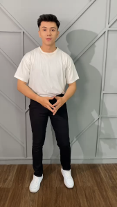 Celana Chino Panjang Pria Bahan Katun Lembut Ukuran S M L XL