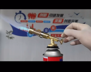 Kepala Gas Torch BBQ Kepala Las Blow Torch Flame Gun Portable Multifungsi