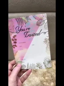 48 Sheets Holographic-Sticker Paper Paper A4 Size Waterproof-Rainbow/Circles/Gem/Spots/Star/Heart