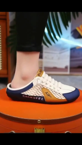 Discover the Best Comfortable Lightweight Shoes for Men: Korean Fashion Half Shoes & Breathable Slip-on Options