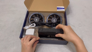 [GIẢM GIÁ]Bộ Áo điều hòa nhật bản KENJI dung lượng cao 50.000mAh  áo quạt gió siêu mát hàng nhập khẩu chất lượng cao thời gian sử dụng 16-20 tiếng - Bảo hành 12 tháng mẫu mới 2024