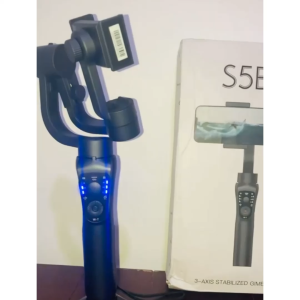 S5B Mobile Phone Anti-Shaking Stabilizer Tik Tok Live Handheld Gimbal Face Follow Bluetooth Three-Axis Stabilizer