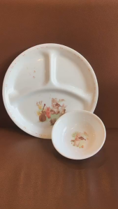 Corelle USA [Logo 70s]  - Musical - 01 Tô Tráng Miệng 295ml