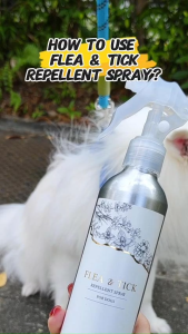 (For Furry Friends) Flea & Tick Repellent Spray (For Dogs Only)