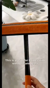 Household Window Screen Cleaning Brush 3-in-1 Window Cleaning Tool Multifunctional Glass Cleaner