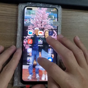 Màn Hình tương thích OP Reno 4 / A93 Loại OLED (tặng tuýp keo dán + cường lực)