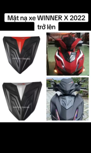 [ WINNER X V3 ] Ốp mặt nạ cacbon lắp xe WINNER X 2022 V3 ( có đủ 5 màu cho khách chọn A/E chọn màu trên đơn hàng)