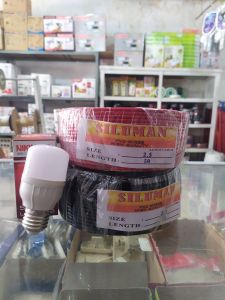 SILUMAN kabel nya siluman 2.5 50yard tunggal untuk listrik tembaga campuran kawat
