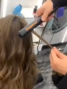 เครื่องหนีบผม Suaperne N202 ไทเทเนียม คุณภาพสูง สำหรับช่างผมมืออาชีพ ร้อนเร็วเพียง 5 วินาที พร้อมใช้งานได้ทันที มี 3 ขนาด 2 สีให้เลือก