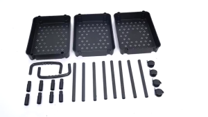 Trolley Storage Rack Living Kitchen Multilayer Trolley Storage Rack Shelf With Wheels Trolley Cart Shelf Rak