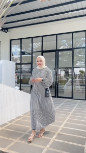 Gamis Dewasa Terbaru 2025 Bahan Rayon Viral Dayana