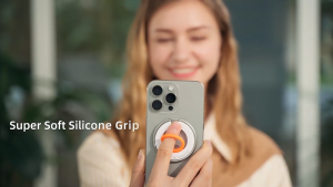 Joyroom JR-ZS383 ที่ยึดจับโทรศัพท์ Magnetic ขาตั้งโทรศัพท์แม่เหล็ก ยึดแหวน แหวนซิลิโคน