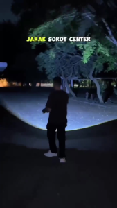 Senter Zoom Led Super Terang Flashlight XA-B702 Senter Led 2000 Lumens Cahaya Putih Tahan Hingga 6 Jam Lensa Bisa Di Zoom | Lampu Senter LED Jarak Jauh | Senter Tangan Rechargeable | Senter Leser / Sorot