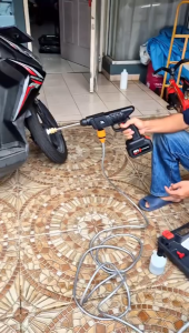 COD Alat cuci stim motor mobil jet cleaner tekanan tinggi / mesin jet sprayer portable steam listrik super kuat / mesin penyemprotan mobil motor