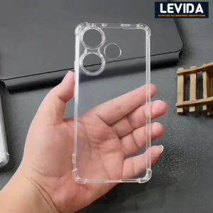Softcase Anticrack / Case Airbag Anti Shock Softcase Clear Poco F6 5G