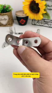 BÁT KE VUÔNG GÓC INOX CAO CẤP KE GÓC LT TRONG VÀ NGOÀI CHO TỦ KỆ