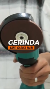 MAILTANK SH221 Brushless Battery Grinder 21V Cordless Angle Grinder Handheld Battery Grinder with 2 Rechargeable Battery