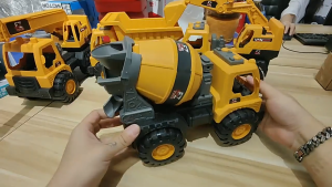 🎉[Msia Stock] XXL Extra Large Fun Construction Toys Car Vehicle Kid Truck Toys Mainan Budak Kereta Mainan Lelaki 玩具车