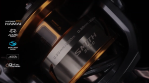 Reel Pancing CAPTAIN SMITH 2000 - 6000 Gold Label (9+1 Bearing) Power Handle Murah - Toms Fishing