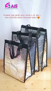 Tas Belanja Aluminium: Tote Bag Alumunium Untuk Bekal Es Krim & Frozen Food