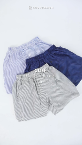 Coop Design - Cliff Cotton Boxer Short Pants Pria