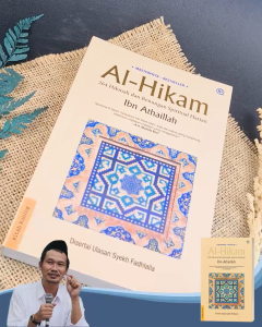 Al-Hikam ORIGINAL 264 Hikmah dan Renungan Spiritual Harian Karya Ibn Athaillah Terjemah Kitab Al Hikam Penerbit QAF