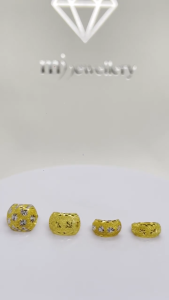 MJ Jewellery 375/9K Gold Clip Earrings S200