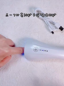 Uv Lamp Nail Dryer 18W Handheld Uv Lamp Rechargable  For Nail Art Gel Polish