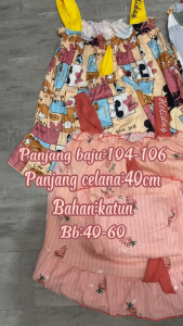 Piyama Import untuk Wanita: Gaya Korea & Motif Kartun Lucu