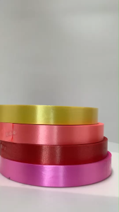 ริบบิ้นเนื้อทราย no.9 ตราลูกโป่ง ริบบิ้นฟาง ริบบิ้นพับเหรียญ ริบบิ้นมาลัย ริบบิ้นตราลูกโป่ง ริบบิ้นห่อเหรียญ