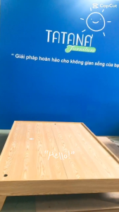 FREESHIP HCM - Giường Divan Gỗ Chân Thấp Tatana MDF042 – có thiết kế theo yêu cầu khách hàng