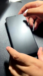 Anti Gores Hydrogel Film Tecno Phantom V Flip 5G Screen Protector HP Anti Spy Anti Blue Anti Glare