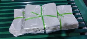 Kantong plastik transparan . Kresek loss transparan kiloan (1kg) ukur 24×43