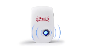 Electric Ultrasonic Pest Repeller Anti Mosquito Rodent Control Bug Cockroach Insect Repellent EU Plug