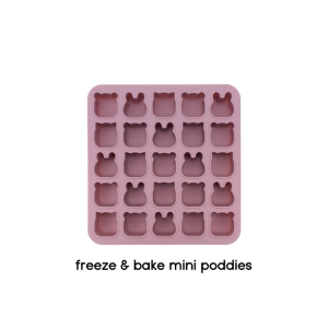 We Might Be Tiny Freeze & Bake Mini Poddies - Cetakan Makanan