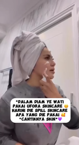 UFORA FACIAL FOAM 100ML