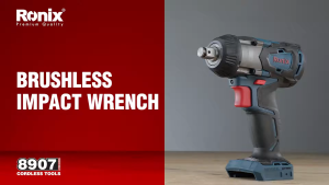 Ronix 8907: A Comprehensive Guide to the 20V Brushless Impact Wrench