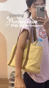 GROSIRAN OMYGOOSE TAS HANDBAG WANITA / TAS TENTENG WANITA / TAS KANVAS / TAS BAHU / TFW 0198