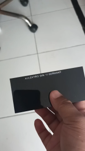 AULEKTRO GERMANY Kaca Las Hitam Topeng Kedok Helm Las