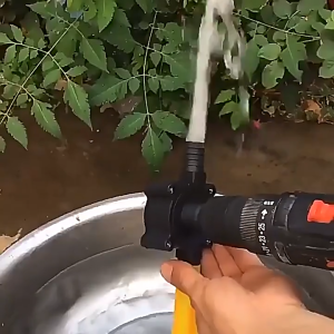 [HCM]Bộ chuyển máy khoan thành máy bơm di động trục 1/4