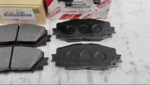 BRAKE PAD YARIS VIOS LIMO KAMPAS REM SET DEPAN BELAKANG YARIS TIPE E VIOS LIMO