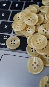 NEW Kancing gradasi KT 13mm dan 15mm isi 100pcs